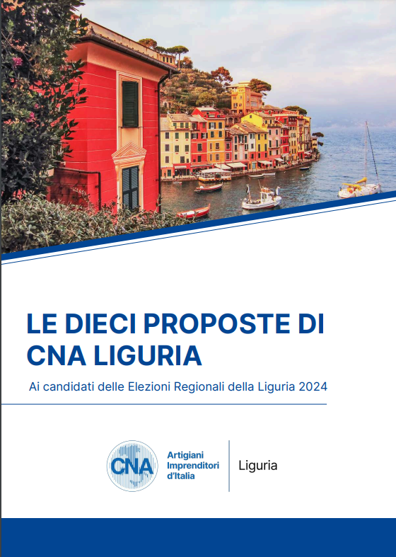 Le dieci proposte di Cna Liguria ai candidati delle elezioni regionali 2024